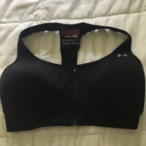 Under Armor sports bra!